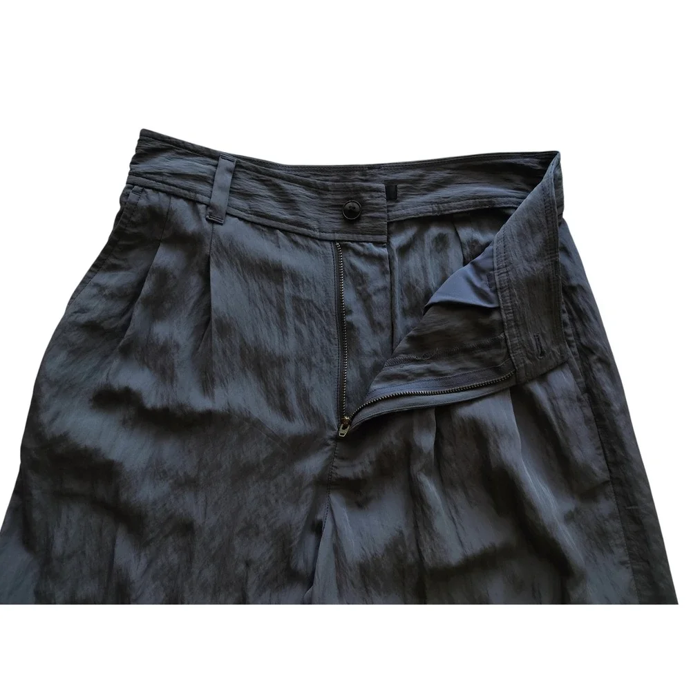 Madewell Women's Thunder Cloud The Harlow Wide Leg Cargo Pants Size 6 - Picture 5 of 13